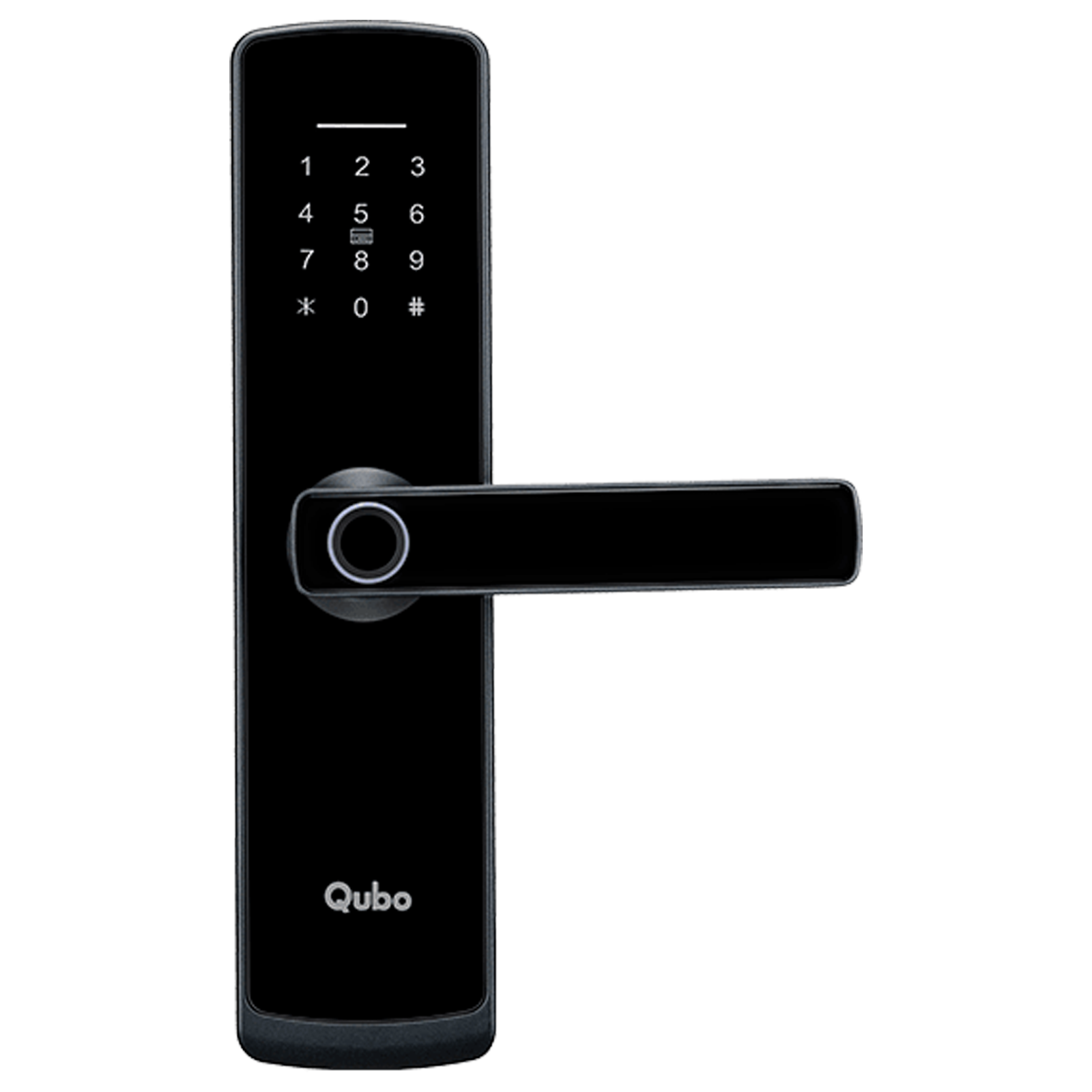 Buy Qubo Smart Locks (5 Way Unlock, OC-HLM02BL1, Matte Black 
